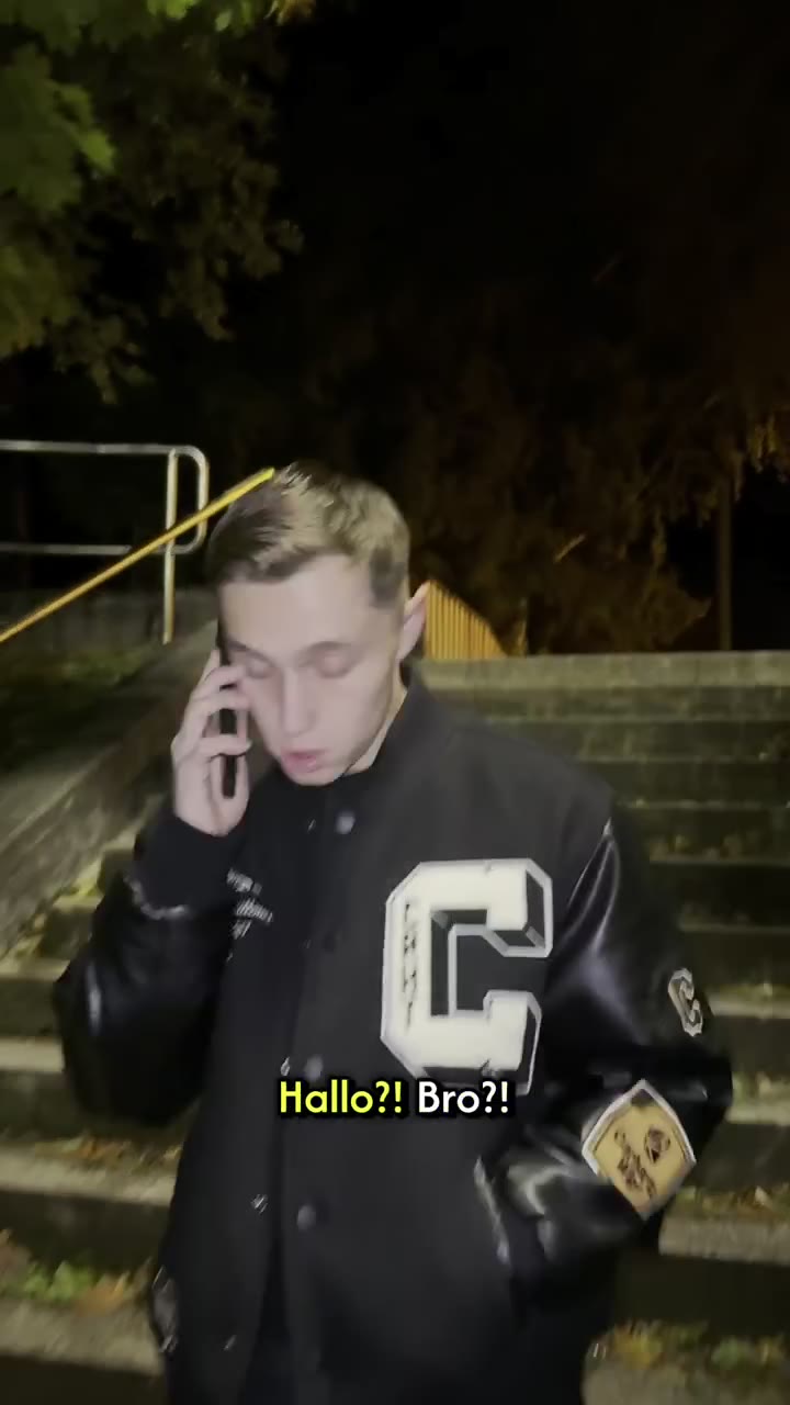 Halloween bei Nacht